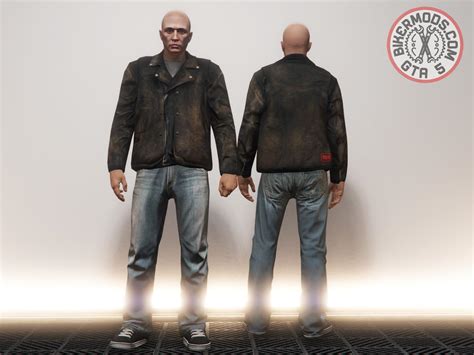 The Lost MC Member Jacket for MP Male (Blank Version) - GTA5-Mods.com