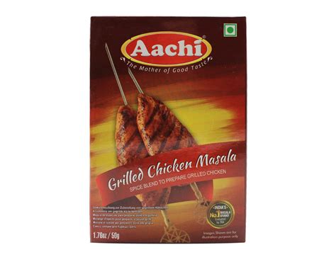 Aachi - 50g Grilled Chicken Masala - Asia Grocery