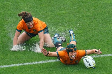 Australia Women’s Rugby World Cup Squad – England 41-5 Australia