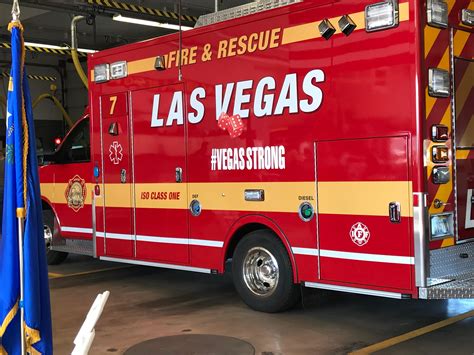 Las Vegas Fire & Rescue celebrates 75 years: From 20 calls a week to 100,000 a year | KSNV