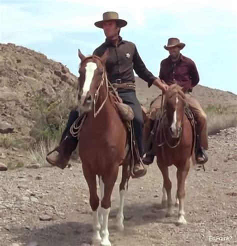 Clint Eastwood & Bruce Dern in Hang 'Em High, 1968 | Clint, Clint eastwood, Westerns