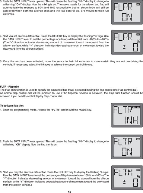 Futaba T6EX2-72 Radio Control Transmitter User Manual 6EXAP 01 ai