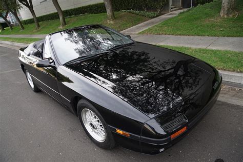 1988 Mazda RX-7 CONVERTIBLE Stock # 283 for sale near Torrance, CA | CA Mazda Dealer