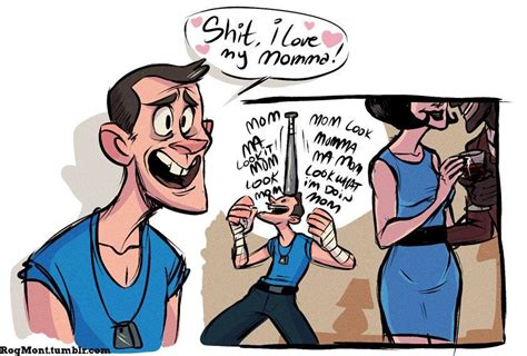 Scout is a mamma's boy : r/tf2