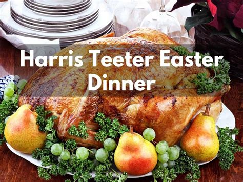 Harris Teeter Easter Dinner 2023 - Modern Art Catering