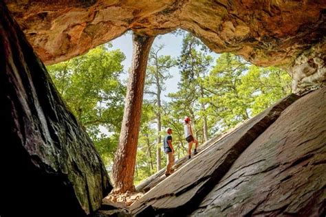 Guide To Robbers Cave State Park in Oklahoma - The Happiness Function