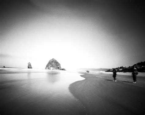 Haystack Rock – Oregon Coast – Pinhole Obscura