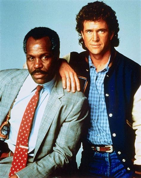 Danny Glover as Detective Sgt Roger Murtaugh wing man to Mel Gibson as Detective Sgt Martin ...