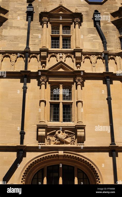 Oxford University Buildings Stock Photo - Alamy