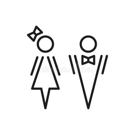 Girl and Boy Toilet Sign WC Restroom Bathroom Icon Stock Vector - Illustration of toilet, family ...