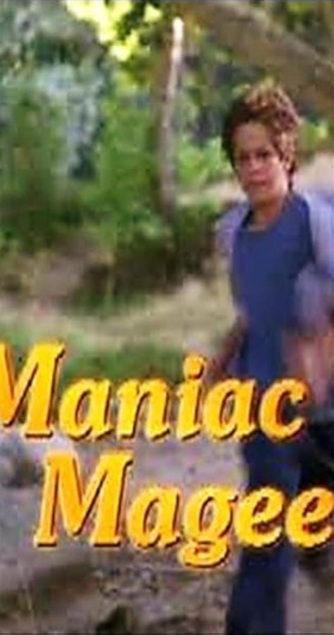 Maniac Magee (TV Movie 2003) - IMDb