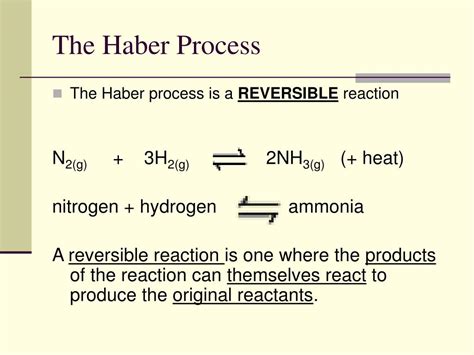 PPT - The Haber Process PowerPoint Presentation, free download - ID:6194678