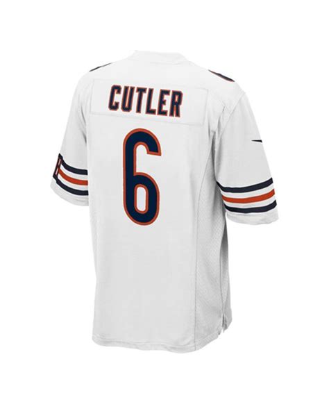 Nike Men's Jay Cutler Chicago Bears Limited Jersey - Macy's | Jay ...