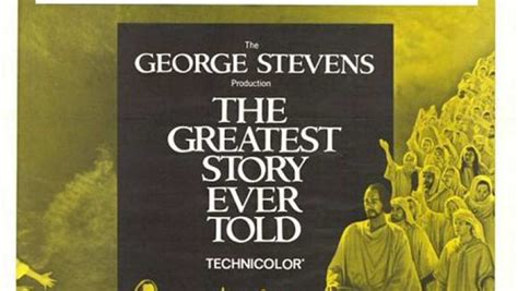 The Greatest Story Ever Told (1965) - TrailerAddict