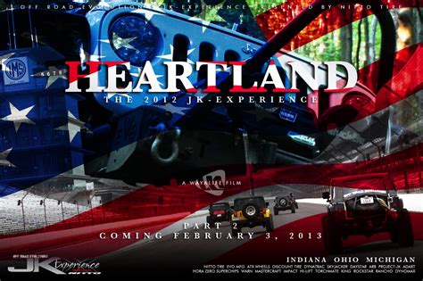 HEARTLAND : The 2012 JK-Experience Part 2 COMING 02/03/2013 – Project-JK.com