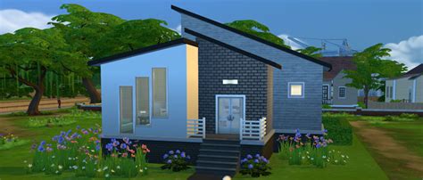 Starter Home in The Sims 4 - Sims Online