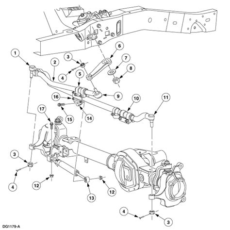 Ford model a front suspension diagram