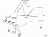 Collection Of Piano Coloring Pages  Free Printable sketch template