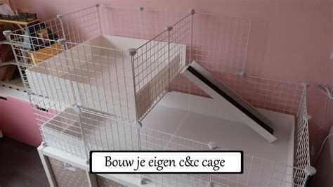 Cavia kooi in elkaar zetten - c&c cage - YouTube