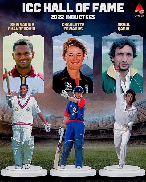 ICC Hall of fame 2022 Inductees - Cricket - Vtrakit Community