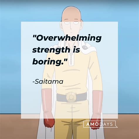 20 Saitama Quotes from the Anime 'One Punch Man' to Motivate You