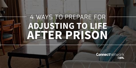 4 Ways to Prepare for Adjusting to Life After Prison