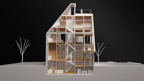 House and Atelier Bow Wow 3D model | CGTrader