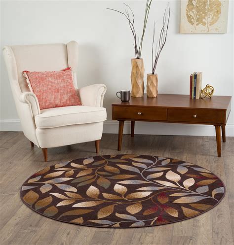 Bliss Rugs Katia Transitional Indoor Round Area Rug - Walmart.com - Walmart.com