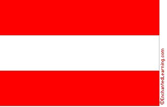 Flag of Austria - EnchantedLearning.com