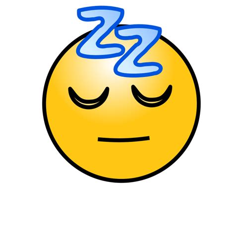 Sleeping Emoticon - ClipArt Best