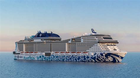 MSC Euribia to sail from Southampton in 2023 – CruiseToTravel