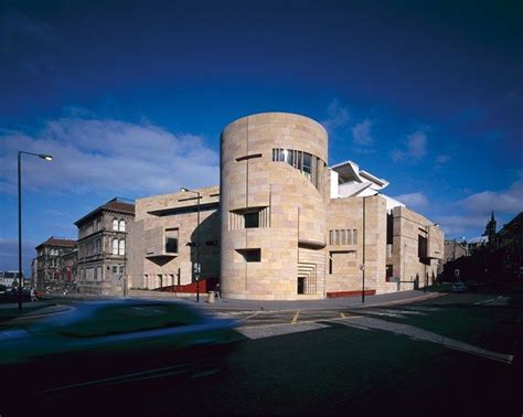 the building is made of bricks and has multiple stories