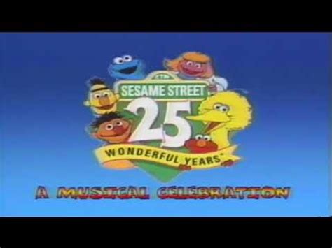 Sesame Street 25th Birthday a Musical Celebration Opening Scenes My Version - YouTube