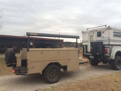 Utility Bed Trailer For Sale | Expedition Portal | Utility bed, Truck ...