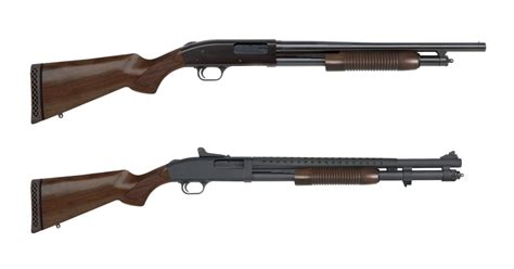 Mossberg introduces new Retrograde 500, 590 shotguns :: Guns.com