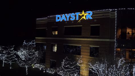 Christmas Lights at Daystar 2015 - YouTube