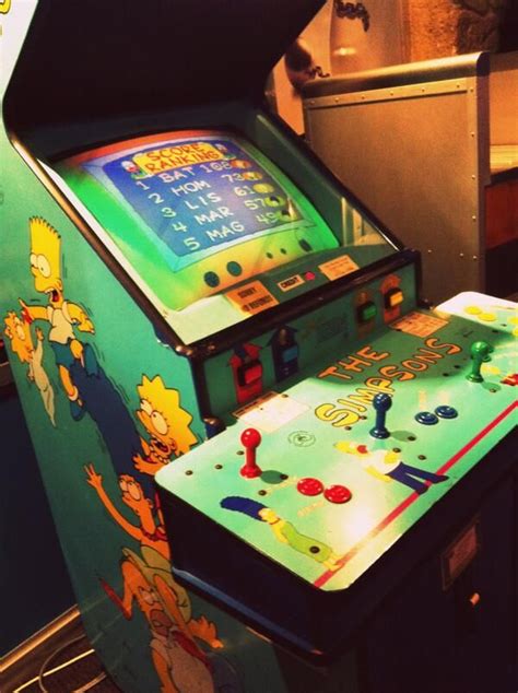 I loved the simpsons arcade game | The simpsons arcade game, Games, Arcade video games