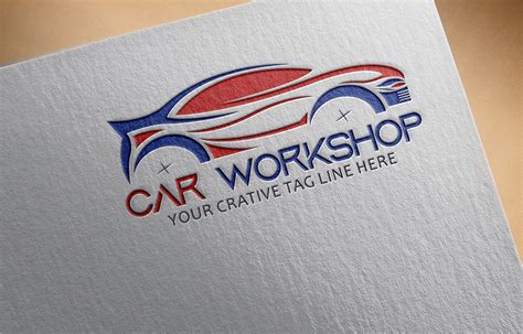 CAR WORKSHOP LOGO :: Behance