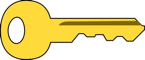 Key.svg - ClipArt Best