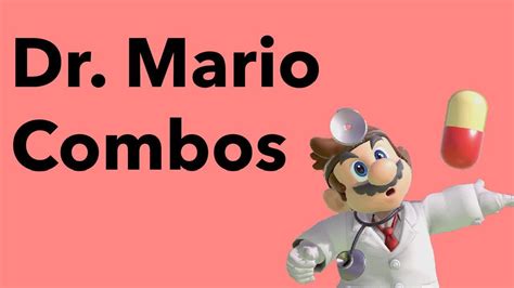 Dr. Mario Combos | Super Smash Bros. Ultimate - YouTube