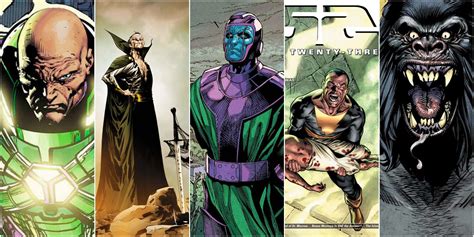 Avengers: 5 DC Villains Kang Can Defeat (& 5 He'd Lose To)