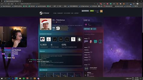 the most insane steam profile ever (budget version) - YouTube