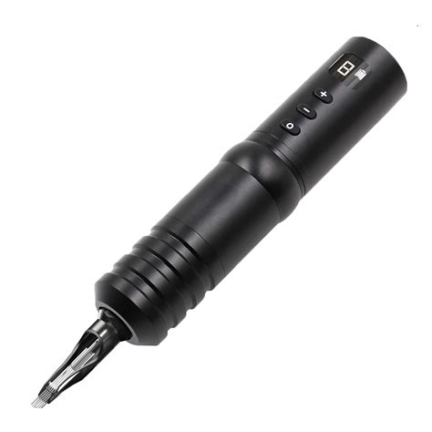 Wireless Tattoo Pen Machine Battery Pack Power Supply Rechargeable ...