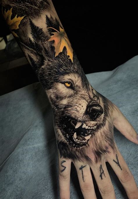 50 Of The Most Beautiful Wolf Tattoo Designs The Internet Has Ever Seen | Wolf tattoo design ...