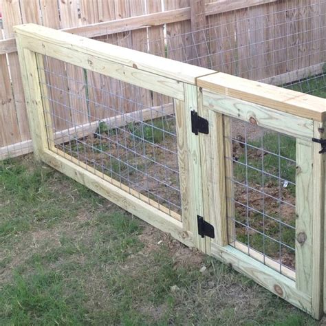 Dog Run Fencing Panels ~ DCEDAFAP