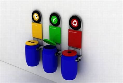 Very creative recycling bins! | Tasarım