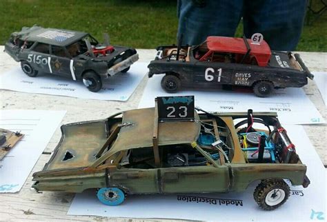 demolition derby cars toys - Beryl Everhart