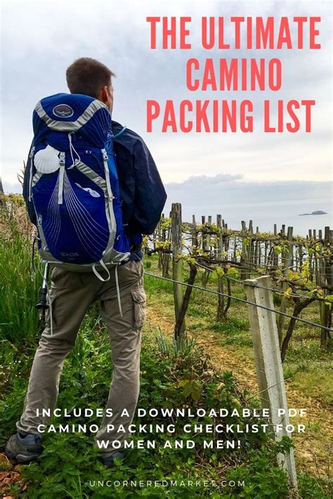 How To Pack for the Camino de Santiago: Camino Essentials and Packing ...