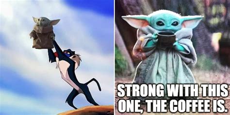 The Best Baby Yoda Memes | POPSUGAR Entertainment