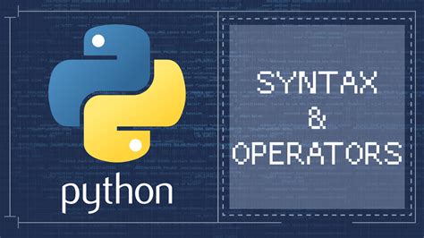 Basic Python Syntax - Introduction to Basic Python Syntax and Operators | 365 Data Science